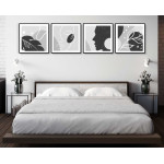Women's art - Four Piece Poster