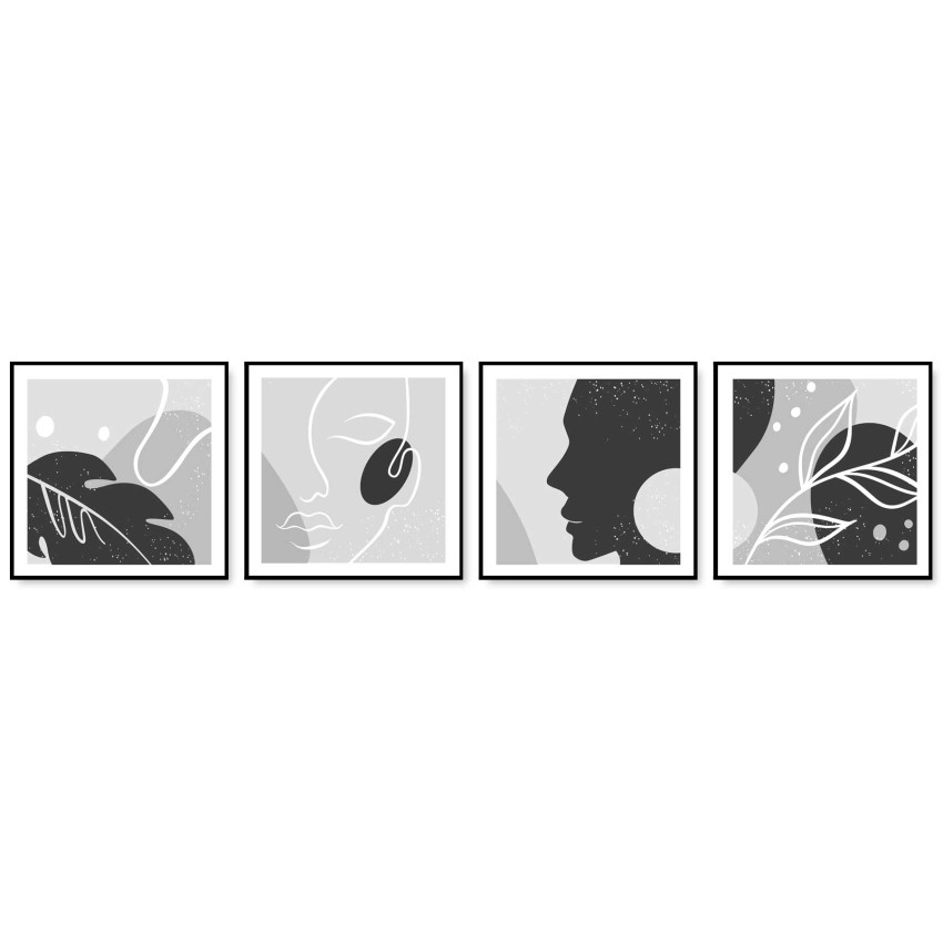 Women's art - Four Piece Poster