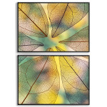 Colorful leaves - Two Piece Poster