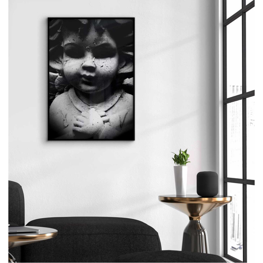 Dark Angel Statue - Poster