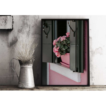 Rosa blomma - Affisch