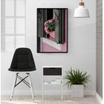 Pink flower - Simple poster