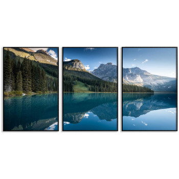 Färgstarkt sommarmotiv - Naturmotiv posters