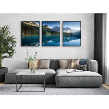 Färgstarkt sommarmotiv - Naturmotiv posters