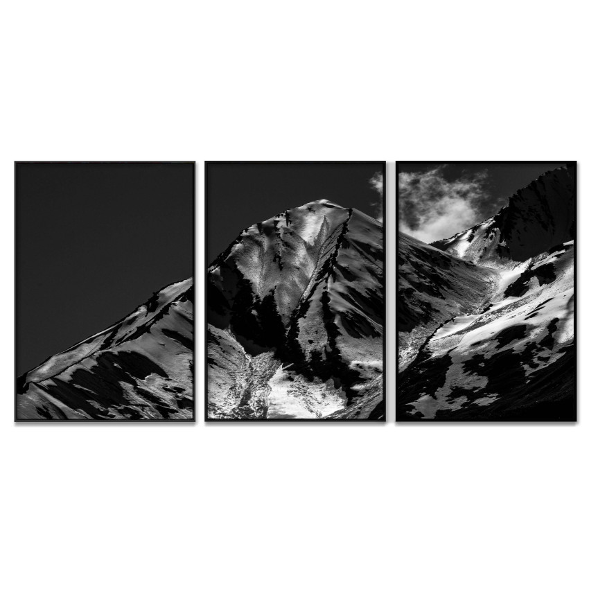 Mountain - Three Piece Poster