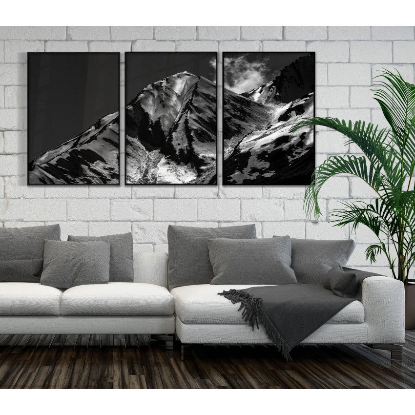 Mountain - Three Piece Poster