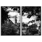 Old Church - Poster in Two Pieces