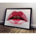 Red Lips - Fashion Poster
