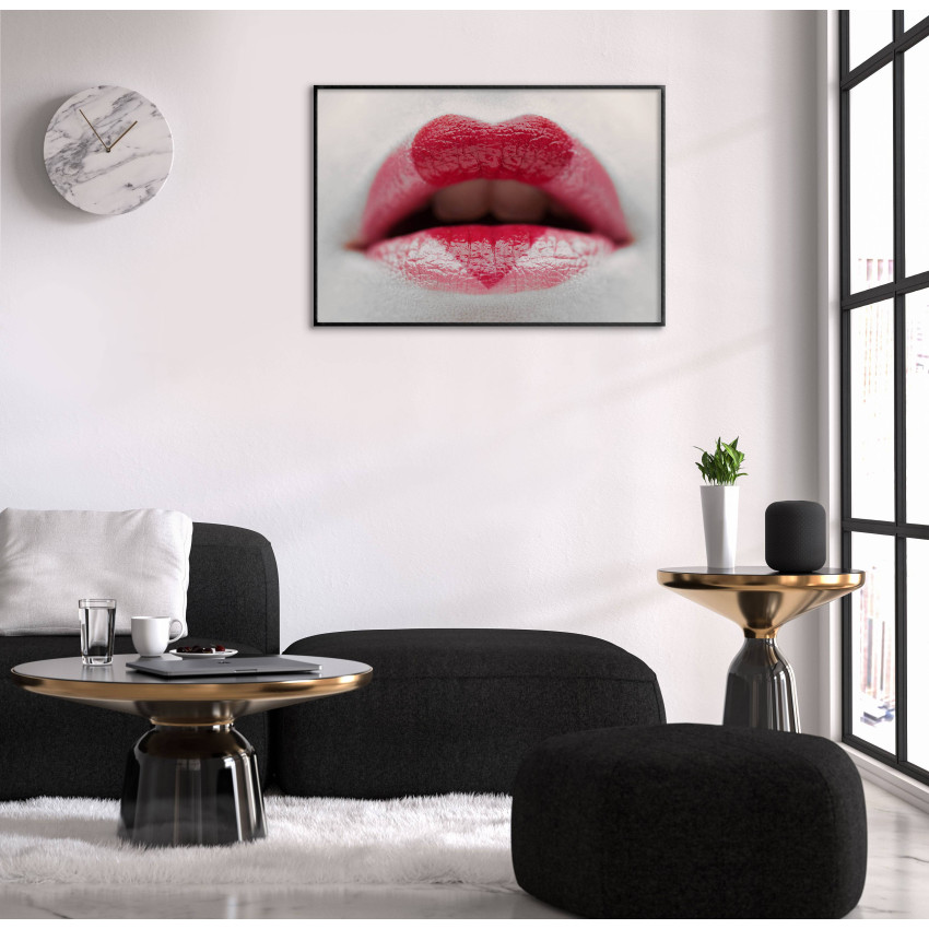 Red Lips - Fashion Poster