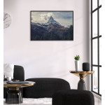 Bergsmotiv Från Alperna - Enkel Poster