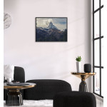 Bergsmotiv Från Alperna - Enkel Poster