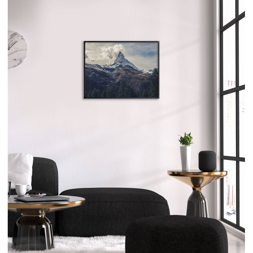 Bergsmotiv Från Alperna - Enkel Poster