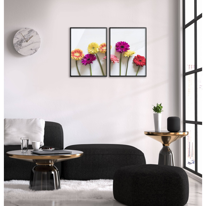 Simple Flowers - Poster in Two Pieces
