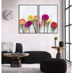 Simple Flowers - Poster in Two Pieces