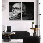 Cool Skull - Two Piece Poster
