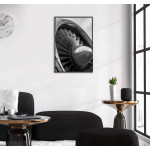 Jet Airplane Engine - Poster