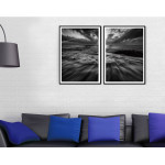 Beautiful Beach - Two Piece Poster