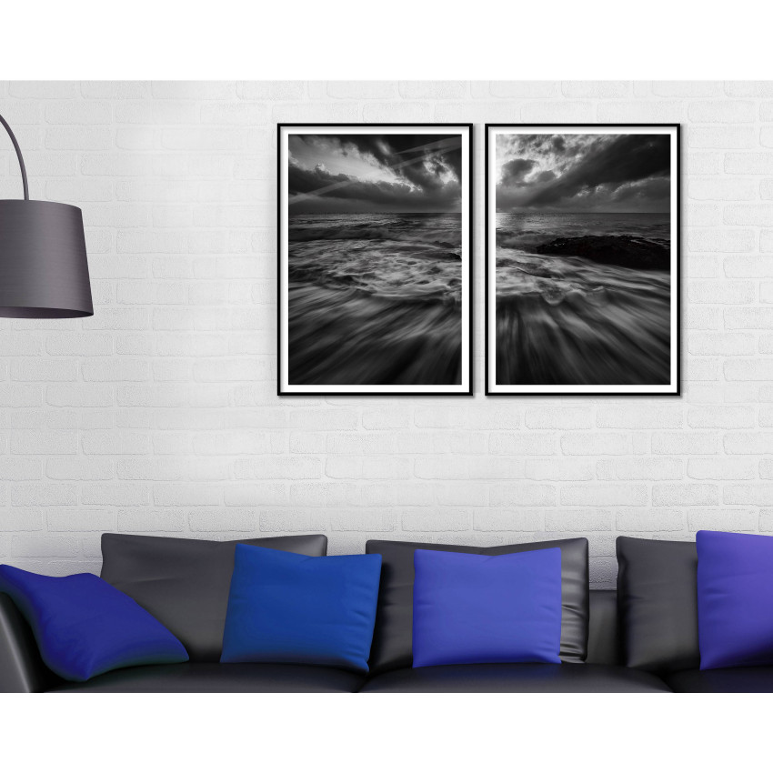 Beautiful Beach - Two Piece Poster