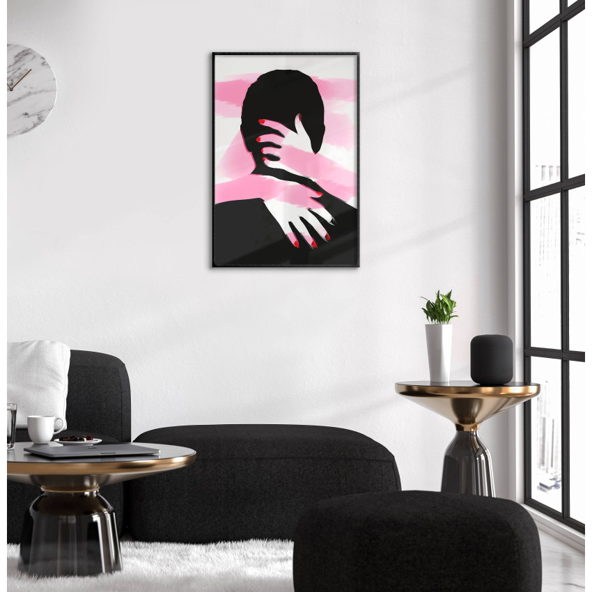 Abstrakt Kärlek - Enkel Fashion Poster