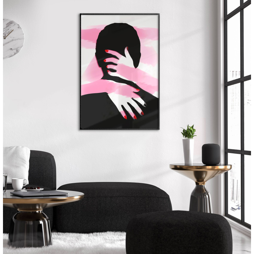 Abstrakt Kärlek - Enkel Fashion Poster