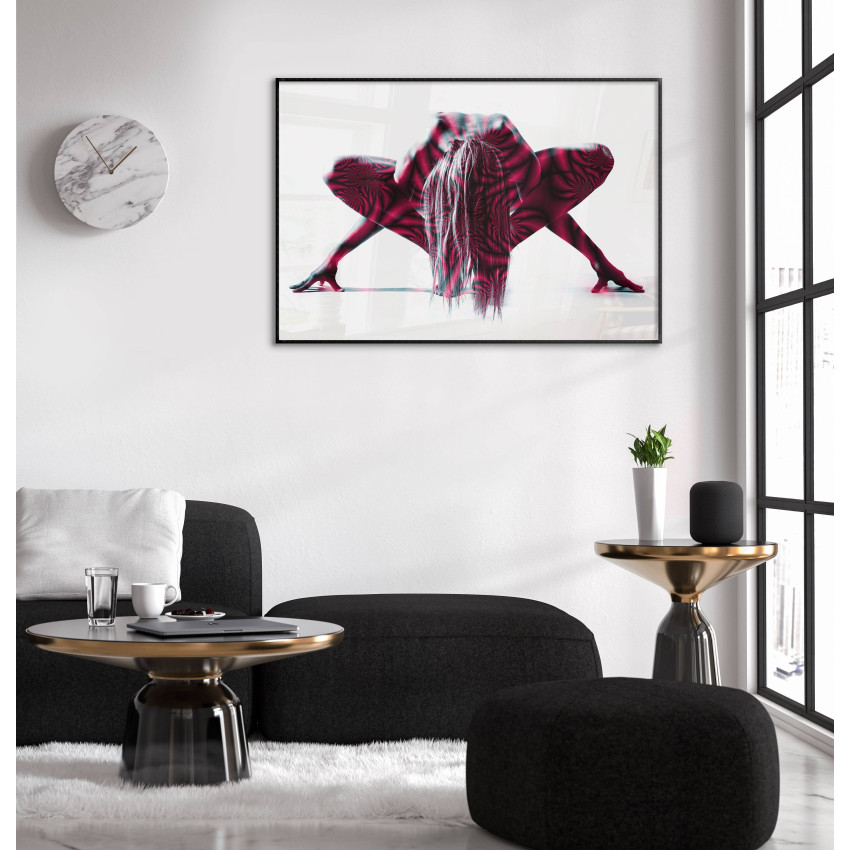 Woman - Simple Fashion Poster