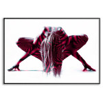 Woman - Simple Fashion Poster