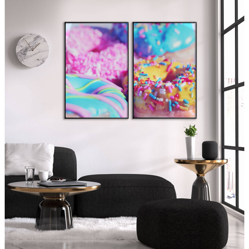 Cupcakes and Donuts - Two Piece Poster