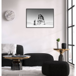 Hand in Sand - Abstract Poster