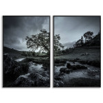 Mystical Forest - Two Piece Poster