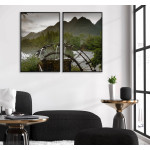 River in Vietnam - Two Piece Poster