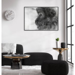 Cute Monkey - Simple Poster