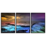 Beautiful Beach - Three Piece Poster