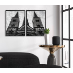 Gothic Church - Two Piece Poster