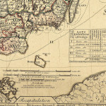 Map of Sweden - Detailed vintage poster