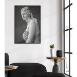 Venus Statue - Black and White Poster