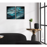Beautiful Smooth Water - Two Piece Poster