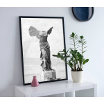 Headless Angel - Black and White Poster