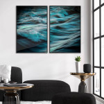 Beautiful Smooth Water - Two Piece Poster