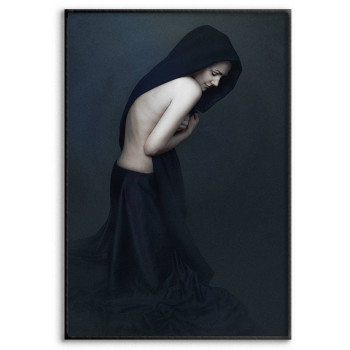 Mystical Woman Portrait - Fashion Poster