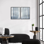 Vita pelare i palats - Enkel poster i två delar