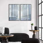 Vita pelare i palats - Enkel poster i två delar