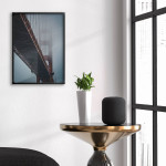 Bron Golden Gate i Närbild - Poster med Grodperspektiv