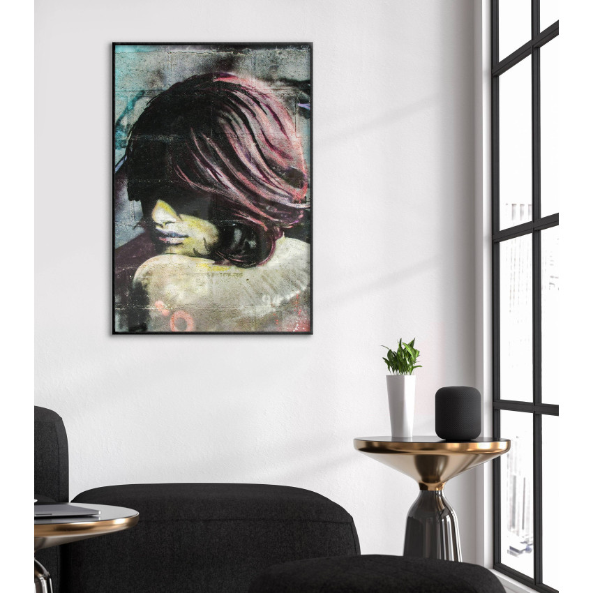 Trendy Woman Graffiti - Fashion Poster