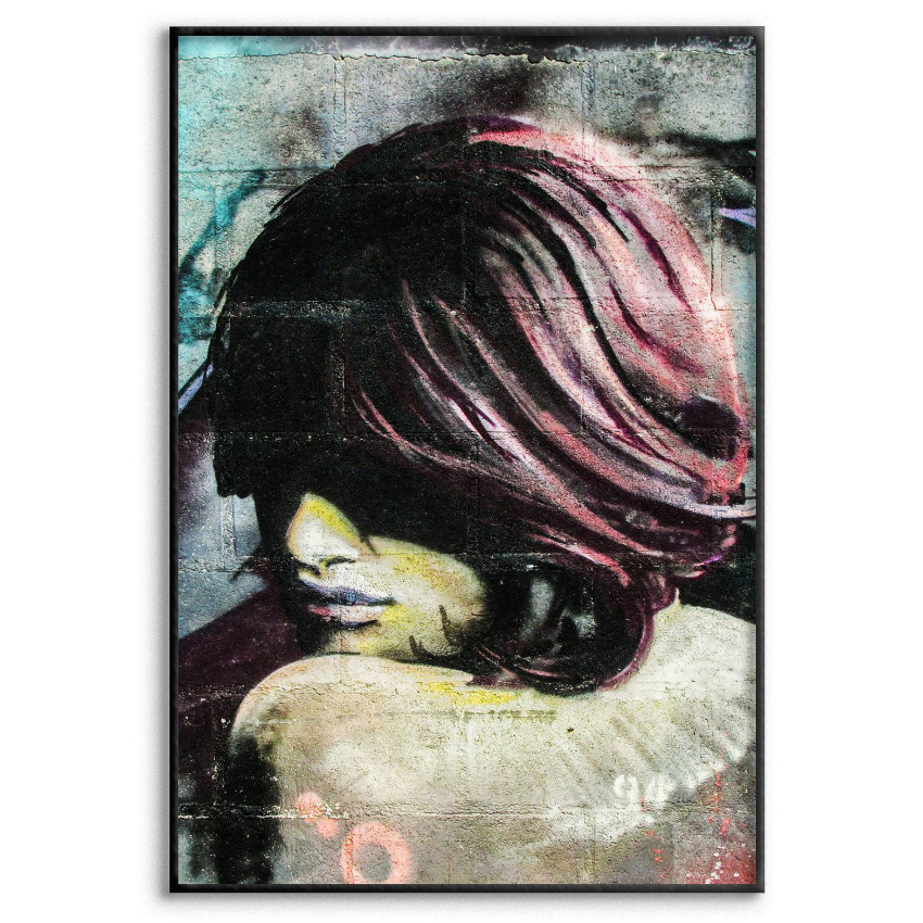 Trendy Woman Graffiti - Fashion Poster