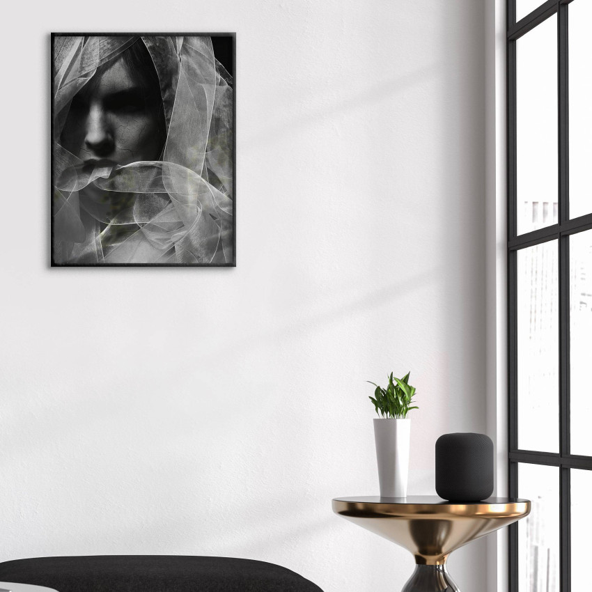 Mystical Woman Portrait - Fashion Poster