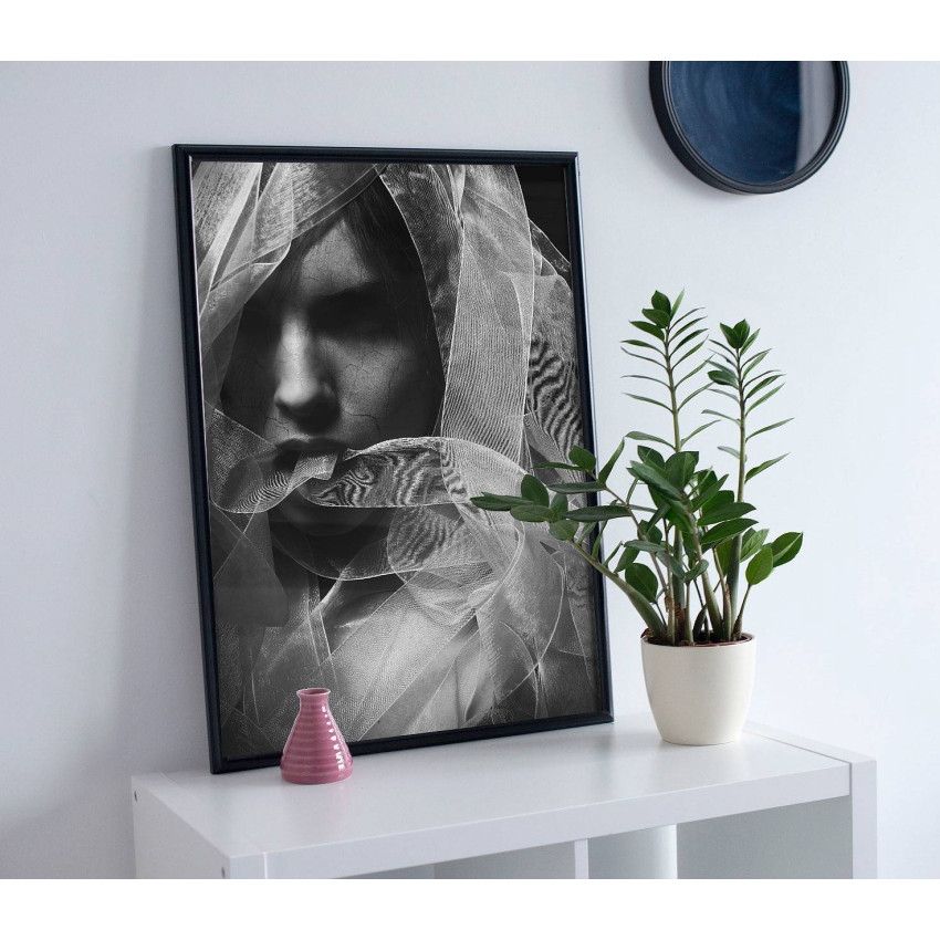 Mystical Woman Portrait - Fashion Poster