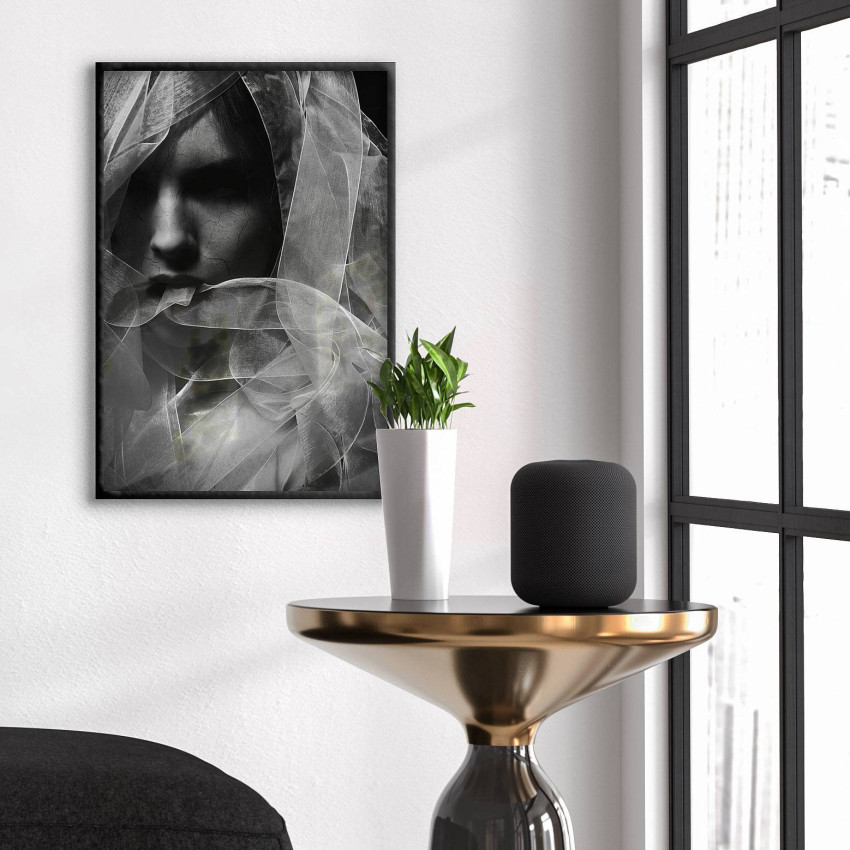 Mystical Woman Portrait - Fashion Poster