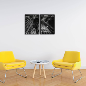 Cathedral - Two Piece Poster