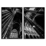 Cathedral - Two Piece Poster