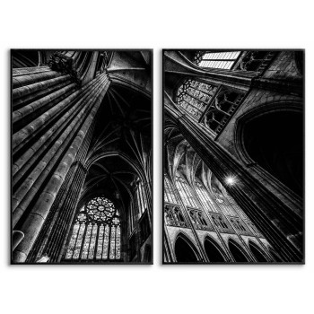 Cathedral - Two Piece Poster